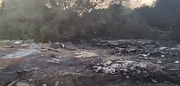 Incendio di Montecalvo a Vittoria, Zingaro denuncia: "Tutti sanno, ma fanno finta di non vedere"