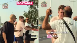 &laquo;Ti sparo in faccia e ti prendo a "iancati"&raquo;, politico e giornalista aggrediti al lido Le Piramidi di Catania
