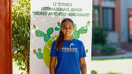 Tennis: ennesima impresa della catanese Olivia Conticello,  a Palermo ha battuto la testa di serie n&deg; 1