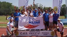 Atletica: il settembre d'oro della Milone Siracusa in finale scudetto in due categorie