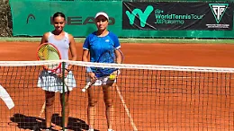 Tennis: al Trofeo "Mercadante" di Palermo, si ferma la Conticello, ai quarti l'altra enea Bonaccorso e l'iblea Cavaleri 