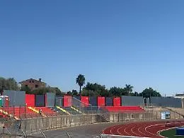 Modica, stadio agibile. Pronta anche la curva degli ospiti