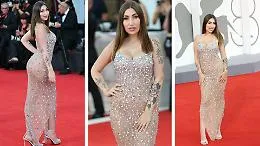 Pornostar catanese sfila sul red carpet di Venezia: &laquo;Sono la prima a farlo da sola&raquo;