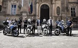 Ragusa, cresce il nucleo motociclisti della polizia locale