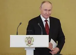 Putin avverte l'Europa: &laquo;Truppe in Ucraina significano guerra diretta con la Russia&raquo;