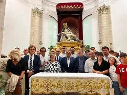 Monterosso Almo, presentato il restauro del simulacro della santa patrona