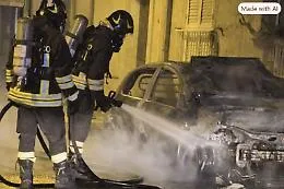 Auto in fiamme ad Acate, l'incendio &egrave; doloso