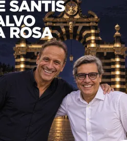 Risate in piazza Palestro: Uccio De Santis e Salvo La Rosa accendono il Catania Summer Fest