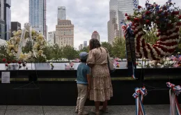 Usa 25 anni dopo l'11 Settembre, Trump al Pentagono con le famiglie delle vittime: &laquo;Non dimenticheremo mai, combattiamo per vincere&raquo;