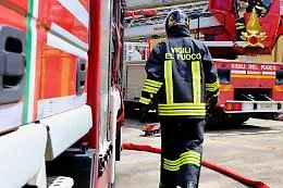 Tragedia a Partinico: incendio in contrada Bosco Falconeria provoca la morte di un 70enne 