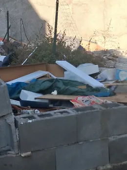 San Cristoforo, discarica a cielo aperto in via Salvatore Di Giacomo