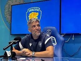 Serie D, vigilia di campionato per il Siracusa: domani contro la Vibonese. Mister Cacciola: &laquo;I tifosi? Ne abbiamo bisogno&raquo;