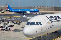 Monitor spenti al Leonardo da Vinci di Fiumicino: disagi per i passeggeri e problemi ai check-in
