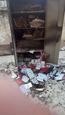Gela, incendio alla scuola Capuana: identificati i ragazzini che hanno semi distrutto l'edificio scolastico