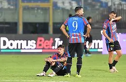 Questo Catania &egrave; tutto da rifare: il ko con la Scafatese apre la crisi dei rossazzurri 