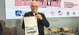 Il vittoriese Gambina al festival del cinema di Venezia, insignito come "Esercente coraggioso"