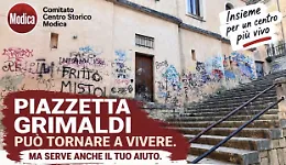Modica, al via il reclutamento per salvare la piazzetta Grimaldi