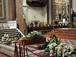 Morto al kartodromo di Agrigento, l'addio a Messina a Egidio Blandina