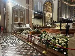 Morto nell'incidente al kartodromo, a Messina l'ultimo saluto a Egidio Blandina tra istituzioni e amici