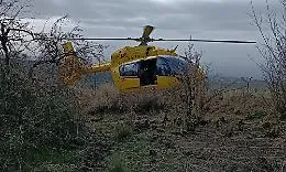 Biancavilla, lite in campagna per motivi di lavoro: una persona ferita, ricoverata in codice rosso