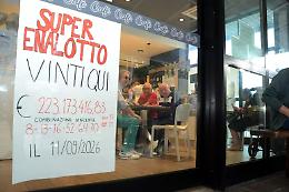 Superenalotto, il biglietto fortunato venduto a Oggiono: "E' stata una giocata singola"