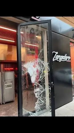 Spaccata in via Isidoro La Lumia a Palermo, i titolari denunciano con un video
