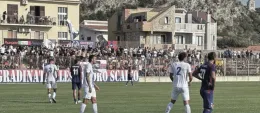 Il Ragusa calcio battuto in maniera netta sul campo del Milazzo