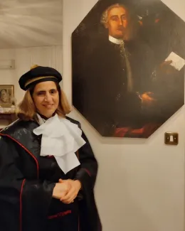 Caterina Carpinato, una prof che crede nella ripartenza dell'antico:  &laquo;Con la cultura si mangia&raquo;