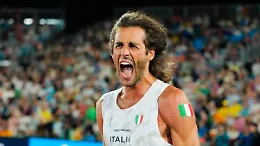 Atletica: "Gimbo" Tamberi strepitoso all'Ultimate Championship di Budapest