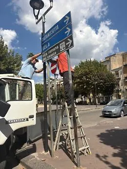 Piazza Armerina, al via il restyling della segnaletica: nuova veste per viabilit&agrave; e turismo