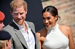 Meghan  ed Harry mostrano la nuova vita inglese di Archie e Lilibet
