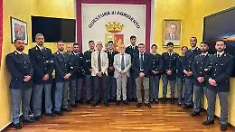 Sicurezza nell'Agrigentino: 15 nuovi agenti rafforzano i Commissariati di Canicatt&igrave;, Licata e Palma