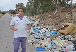 Vittoria, in contrada Berdia gli zozzoni sono di casa