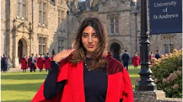 Da Catania fino in Scozia per studiare in un Ateneo con oltre sei secoli di storia