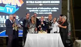 Tele Radio Monte Kronio compie 50 anni: festa per la storica tv di Sciacca