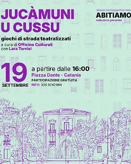 Juc&agrave;muni &lsquo;u Cussu: pomeriggio di giochi, teatro e memoria all&rsquo;Antico Corso