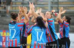 La bella favola del Catania Women: da Napoli in gi&ugrave; &egrave; la squadra pi&ugrave; importante del movimento