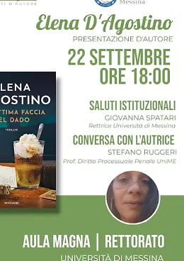 &ldquo;La settima faccia del dado&rdquo;, il giallo ambientato all&rsquo;Universit&agrave; di Messina
