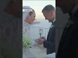 Nozze, Ilary Blasi posta il video del suo s&igrave; romantico sulla "Terrazza dell'Infinito"