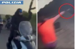 Dalla corsa di cavalli alla guerra di piazza Montana: smascherato il motociclista col kalashnikov