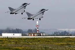 Allarme nei cieli della Lituania, Eurofighter italiani abbattono un drone infiltrato dalla Bielorussia 