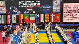 Ju jtsu: l'Italia in trionfo alla World Cup grazie al grande contributo dei campioni siciliani