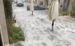 Modica, le piogge torrenziali trasformano la citt&agrave;