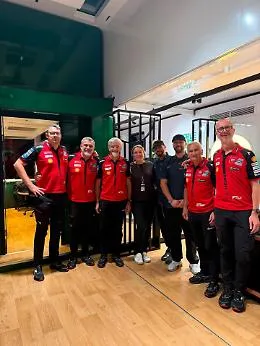 Sapori di Sicilia ai box: il team Brace delizia Ducati al Gp di San Marino a Misano