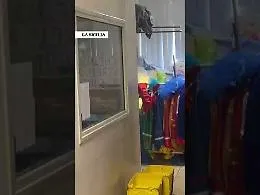 Piove dal soffitto di una scuola a San Giovanni la Punta: la denuncia del Codacons. Il video