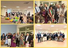 Comiso, inaugurata la scuola dell'infanzia Mazzini