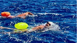 Dalla traversata dello Stretto di Messina a quello del Bosforo in Turchia, la passione per lo sport non ha limiti di et&agrave; per tre formidabili ragusani