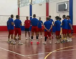 Inizia l'avventura dell'Asd Giarratana nel campionato di Serie B di volley maschile