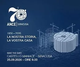 ANCE Siracusa compie 70 anni: luned&igrave; la presentazione dell&rsquo;evento celebrativo