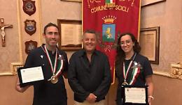 Scicli, i campioni italiani di beach bocce ricevuti dal sindaco Marino